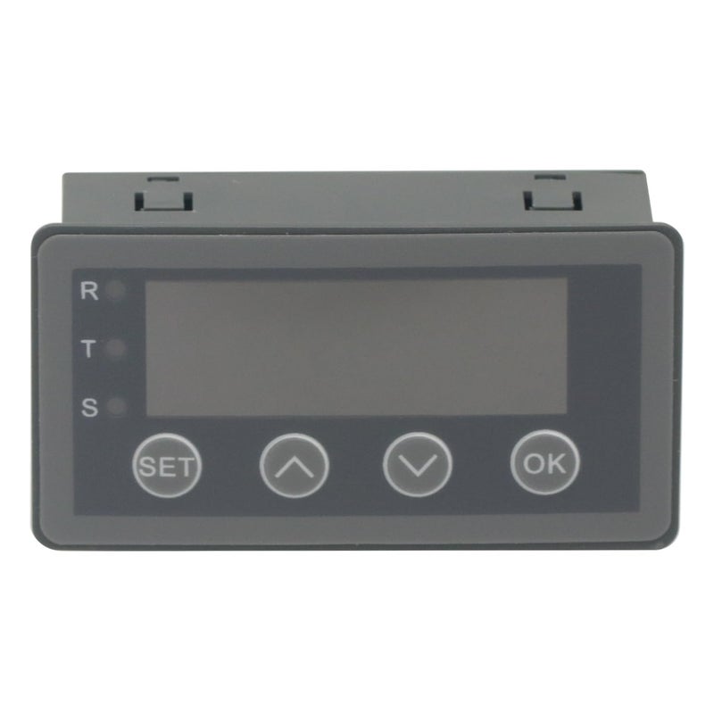 GODIYMODULES عداد عرض رقمي 0-10V 0-20mA 2-10V 4-20mA إدخال إشارة تناظرية عداد لوحة قياسية/RS485/ريلاي (مع مخرج ريلاي) - Image 5